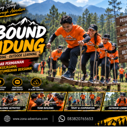 Outbound Bandung - Paket Outbound Lembang Cikole Terbaik Untuk Team Building & Gathering Perusahaan